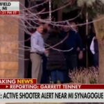 breaking:-driver-rams-car-into-temple-israel-in-michigan,-opens-fire-–-update:-gunman-dead;-badly-burned