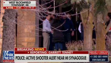 breaking:-driver-rams-car-into-temple-israel-in-michigan,-opens-fire-–-update:-gunman-dead;-badly-burned