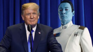 donald-trump-appoints-grand-admiral-thrawn-to-lead-the-carrier-strike-group-in-persian-gulf
