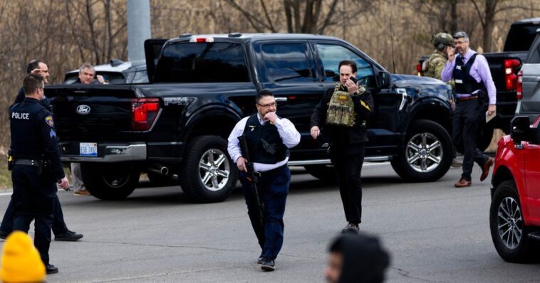 breaking:-suspect-intentionally-rams-vehicle-into-michigan-synagogue-and-opens-fire