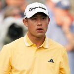 collin-morikawa-sustains-injury-on-practice-swing,-withdraws-from-the-players-championship-after-1-hole