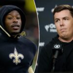 saints-coach-kellen-moore-does-nothing-to-quell-alvin-kamara-retirement-rumors