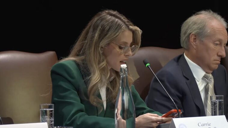 ex-miss-california-booted-from-trump-religious-liberty-panel-after-allegedly-trying-to-“hijack”-antisemitism-hearing-—-immediately-turns-on-trump-in-bitter-public-attack