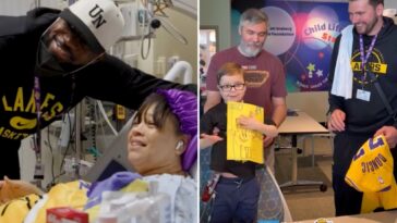 lakers’-lebron-james,-luka-doncic-surprise-patients-at-ucla-health