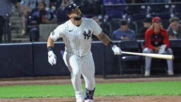 red-hot-jasson-dominguez-looking-like-he’ll-join-spencer-jones-in-minor-leagues