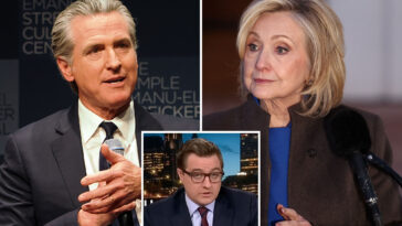 gavin-newsom-faces-the-‘hillary-clinton-problem,’-says-tv-host-about-gov’s-2028-ambitions
