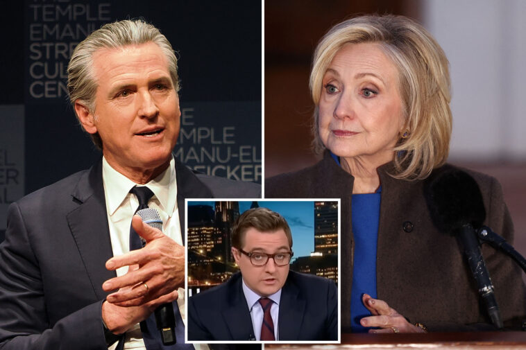 gavin-newsom-faces-the-‘hillary-clinton-problem,’-says-tv-host-about-gov’s-2028-ambitions