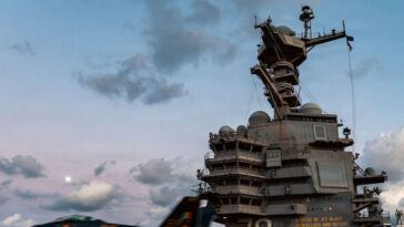 ‘not-combat-related’:-two-injured-in-fire-aboard-uss-gerald-r.-ford-carrier-during-operation-epic-fury
