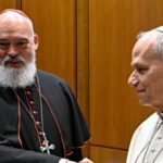 video:-pope-leo-xiv-meets-archbishop-of-tehran,-evacuated-during-war,-in-vatican