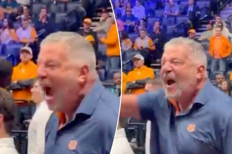 bruce-pearl-has-wild-blowup-in-stands-at-sec-tournament:-‘that’s-some-bulls–t’