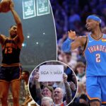 shai-gilgeous-alexander-breaks-wilt-chamberlain’s-consecutive-20-point-game-record