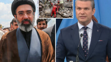 iran’s-new-supreme-leader-is-wounded-and-‘likely-disfigured,’-hegseth-says