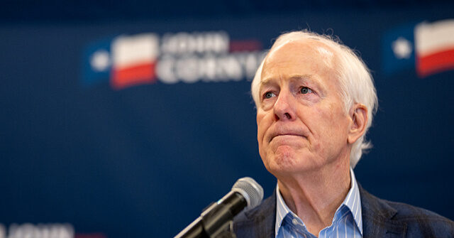 exclusive:-ken-paxton-smashes-john-cornyn-with-longtime-senator’s-own-anti-trump-tirade-history-in-brutal-ad