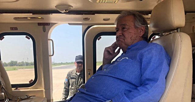 un.-chief-guterres-touches-down-in-beirut-for-‘visit-of-solidarity’
