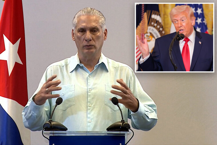 cuban-president-confirms-talks-with-us-after-trump-floated-‘friendly-takeover’