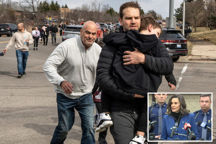 antisemitic-attack-on-synagogue-preschool-could-have-turned-out-‘like-sandy-hook,’-michigan-gov-says