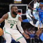 celtics’-jaylen-brown-bemoans-nba’s-‘foul-baiting’-problem-after-loss-to-thunder