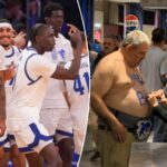 bare-chested-seton-hall-fan-goes-viral-during-big-east-tournament