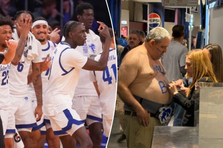 bare-chested-seton-hall-fan-goes-viral-during-big-east-tournament