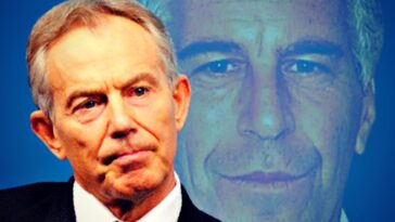 doj-released-documents-show-leftwing-icon,-former-british-prime-minister-tony-blair-met-jeffrey-epstein-at-downing-street-and-discussed-‘religion’