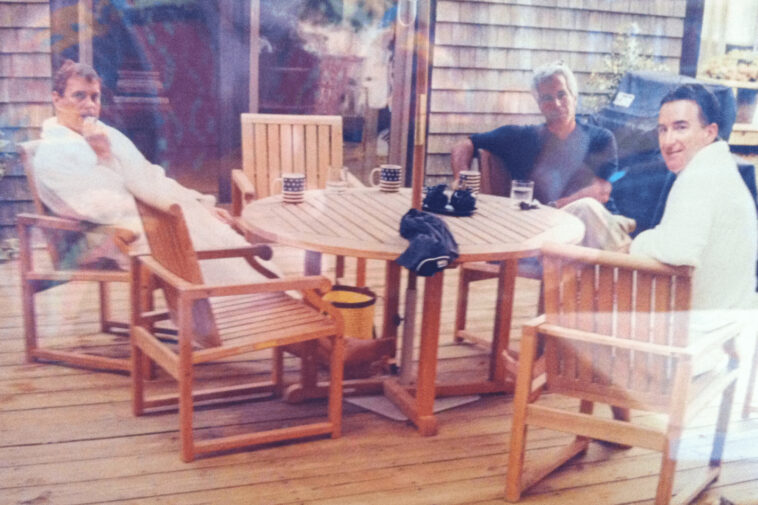 newly-uncovered-photo-shows-andrew-mountbatten-windsor,-peter-mandelson-in-bathrobes-with-jeffrey-epstein