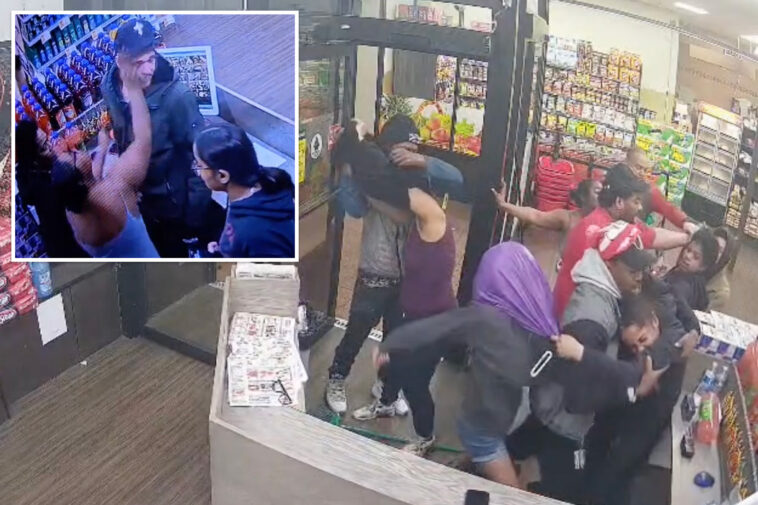 bronx-teens-rip-out-cashier’s-hair,-slap-security-guard-in-supermarket-brawl:-‘they-came-to-fight’