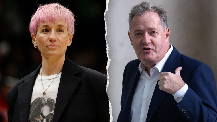 piers-morgan-rips-megan-rapinoe-as-‘hypocritical’-over-silence-on-iranian-women’s-soccer-team