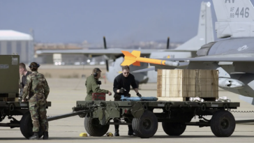 ft-report:-iran-war-draining-years’-worth-of-us-weapons-supplies