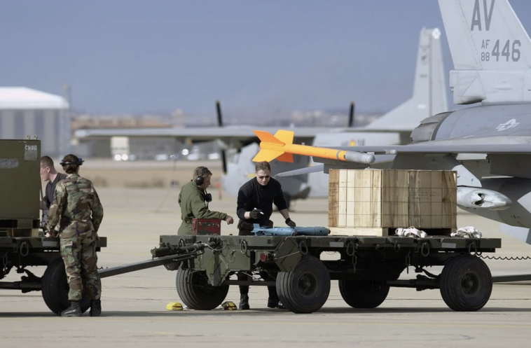 ft-report:-iran-war-draining-years’-worth-of-us-weapons-supplies