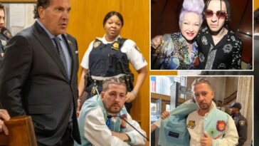 cyndi-lauper’s-troubled-son-brags-about-$10k-louis-vuitton-jacket-as-he-learns-his-fate-after-finally-admitting-to-gun-charge