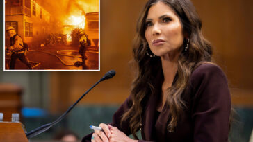 fired-dhs-head-kristi-noem-pushed-to-cut-fema-staff-by-50%,-give-states-bigger-disaster-role:-docs