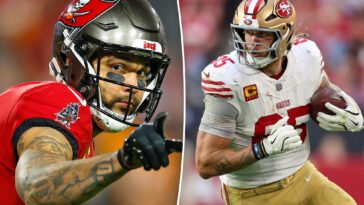 george-kittle’s-sales-pitch-helped-guide-wr-mike-evans-from-bucs-to-49ers