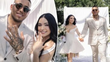 mets’-francisco-alvarez-reveals-intimate-wedding-to-nahomi-rojas