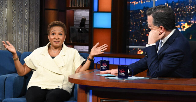 actress-wanda-sykes-urges-stephen-colbert-to-‘go-the-hell-off’-during-his-final-show:-‘burn-this-bi*ch-down’