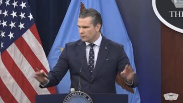 (video)-war-sec-pete-hegseth-asked-about-tucker-carlson’s-criticism-of-war-in-iran