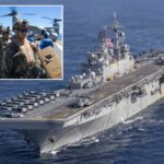 pentagon-sending-assault-ship,-at-least-2,500-marines-toward-iran-as-us-works-to-reopen-strait-of-hormuz-while-oil-prices-spike