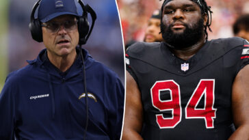 chargers,-dt-dalvin-tomlinson-agree-to-one-year-deal