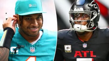 tua-tagovailoa-will-compete-for-falcons’-quarterback-job-with-michael-penix-jr.