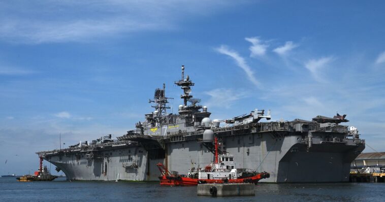 thousands-of-marines,-american-warship-head-for-the-middle-east-amid-iran-conflict