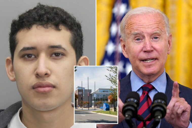 illegal-immigrant-student,-18,-charged-with-groping-12-virginia-female-classmates-after-entering-us-under-biden-administration