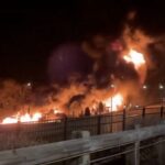 crash-between-car-and-fuel-tanker-sparks-massive-fire-on-i-471-in-kentucky-—-children-hospitalized,-highway-shut-down