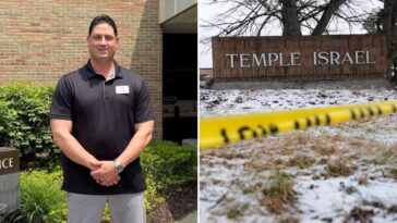security-guard-injured-in-michigan-synagogue-car-ramming-id’d-as-longtime-police-officer