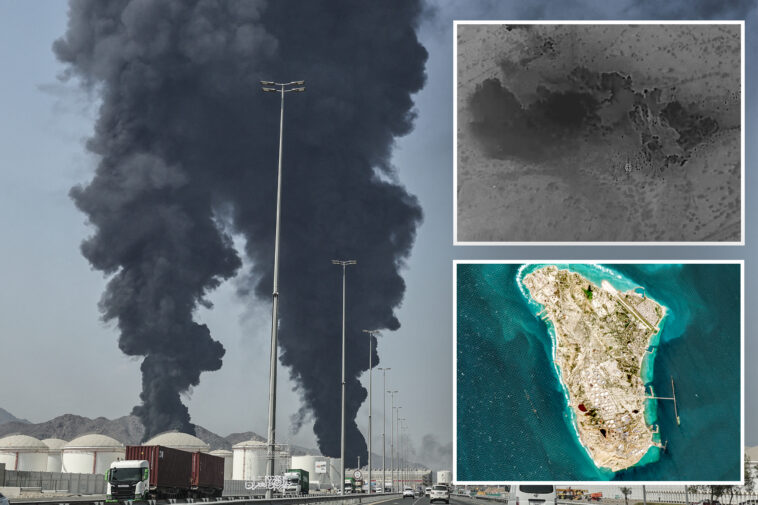 first-images-reveal-strike-that-‘obliterated’-iran’s-military-stash-on-vital-oil-island