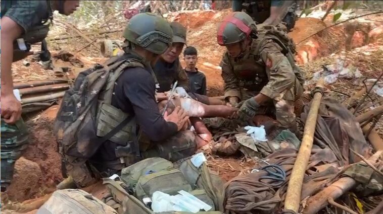 exclusive:-in-a-world-distracted-by-other-conflicts,-the-burma-army-continues-its-campaign-of-killing-and-displacement