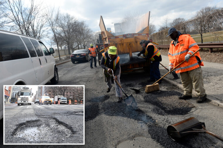 more-highway-repair-workers-needed-to-fix-nyc’s-‘deadly’-pothole-problem:-unions
