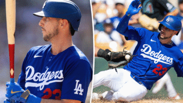 kyle-tucker-hits-first-dodgers-home-run-with-towering-spring-blast