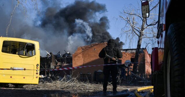 russian-strike-on-kyiv-region-kills-four,-wounds-at-least-15