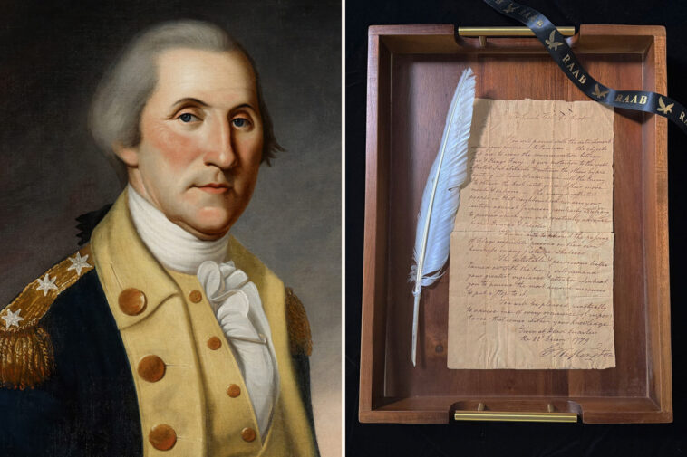 secret-george-washington-american-revolutionary-war-letters-up-for-sale-before-250th-anniversary