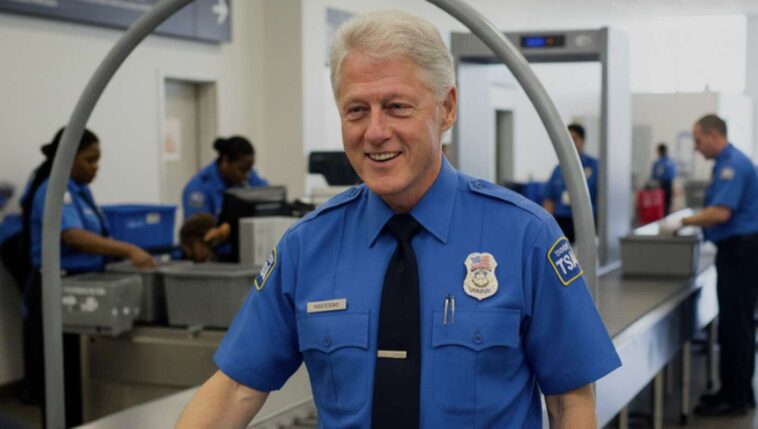 bill-clinton-selflessly-volunteers-to-help-short-staffed-tsa-with-pat-downs