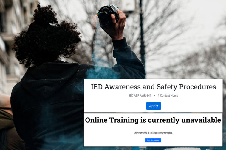 class-teaching-first-responders-how-to-defuse-deadly-ieds-loses-funds-as-government-shutdown-lingers-on